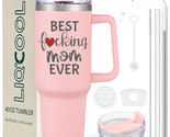 Mother&#39;s Day Gifts for Mom from Daughter Son- 40 Oz Best Mom Ever Tumble... - £24.59 GBP