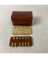 Vintage Wooden Pinochle Game In Case - No instructions Or Box - Austria - $13.87 CAD