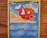 Pokemon TCG Rebel Clash Card | Magikarp 039/192 Common - $1.89