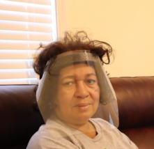 Hex Armor Fluid-resistant disposable Full-face shield with Elastic Headb... - $6.88+