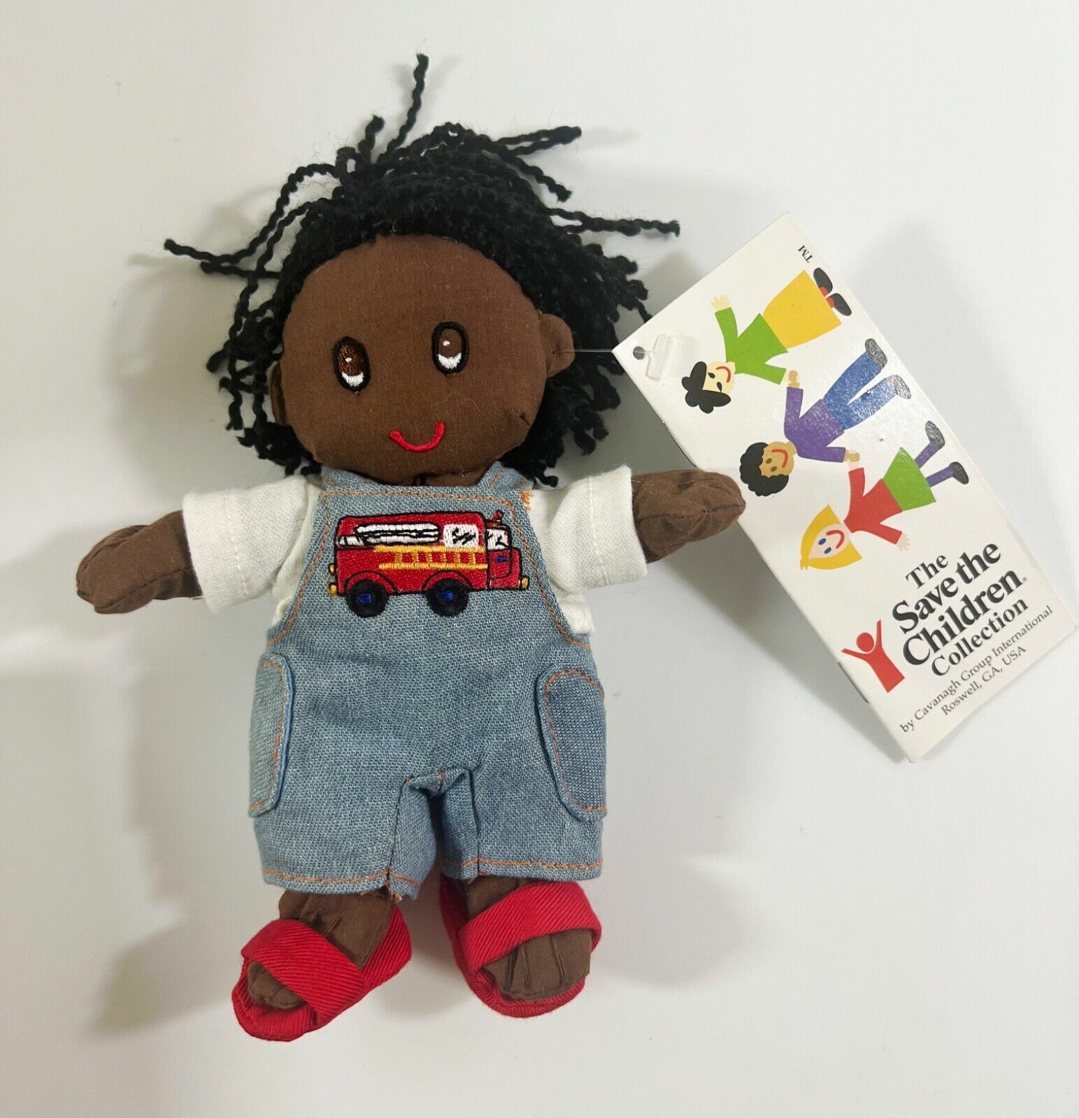Save The Children Doll-1999--Stephane - $6.24