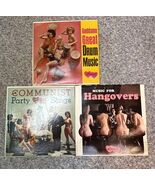 Lot of 3 Records High In-Fidelity Record LP Nude Communist Drum Novelty ... - $1,808.82 MXN