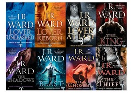 Black Dagger Brotherhood Paranormal Series By J.R. Ward Set Of Books 9-16 - £43.86 GBP