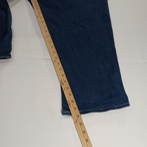 Levi's 311 Women's Blue Shaping Skinny Capri Jeans Size 20W (38×22) image 7