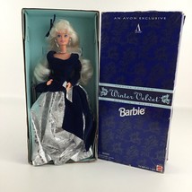 Barbie Doll Winter Velvet Special Edition Collectible Fashion Avon Mattel 1995 - $26.05