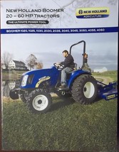 2008 New Holland Boomer 1020 thru 4060 Tractors Brochure - $10.00