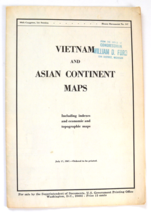 Vietnam and Asian Continent Maps Including Indexes &amp; Economic &amp; Topographic Maps - £23.15 GBP