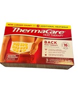 ThermaCare Lower Back &amp; Hip L/XL Pain Heat Therapy 16-Hour 3 HeatWraps - £8.86 GBP