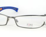 Exalt Cycle EXPARTY C.1 Gris Foncé Lunettes Monture 54-17-130mm Italie - $115.81