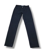 Zara Jeans Size 30 W30&quot;×L31&quot; Men&#39;s Zara Man Jeans Skinny Jeans Black Den... - $644.66 MXN