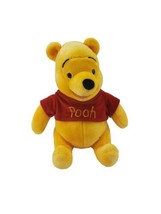 Disney Winnie The Pooh Bear Stuffed Animal Plush Sitting - £7.45 GBP