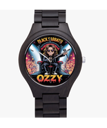Limited Edition Ozzy Concert Watch | Italian Olive Lumber Quartz  - $55.00