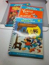 VTG Fisher Price Talk To Me Books Lot of 3 #02, #16, #20 Not Tested - £12.74 GBP