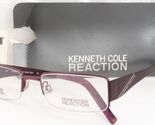 Lunettes De Vue Kenneth Cole Reaction KC0715 082 Aubergine Monture 53-19... - $66.33