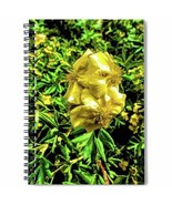 Spiral Notebook &quot;Yellow Flower&quot; - €26,26 EUR