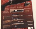 1990s Winchester Bolt Action Vintage Print Ad Advertisement pa15 - £5.51 GBP