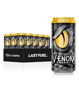 Venom Energy Drink, Mango, 0 Fat, 160mg Caffeine, 16 Fl Oz (Pack of 12) ... - $656.00 MXN