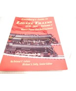 GREENBERG PUBLICATIONS LIONEL 1970-1991 MOTIVE POWER/ROLLDING STOCK  BOO... - £25.55 GBP