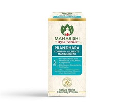 WellAura MAHARISHI ayurveda Prandhara Oil - 3ml, Pack of 2 - £10.79 GBP
