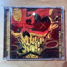 Way of the Fist by Five Finger Death Punch CD, 2007 - £7.42 GBP