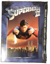 Superman II (DVD, 2001) Christopher Reeve Gene Hackman DC Comics  Warner Sealed - £7.12 GBP