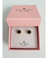 Kate Spade New York Flying Colors Bezel Studs Montana Blue - £86.02 GBP