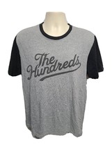 The Hundreds #80 Adult Large Gray TShirt - £11.83 GBP