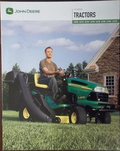 2008 John Deere LA Series Lawn Tractors Brochure - Color - $10.00