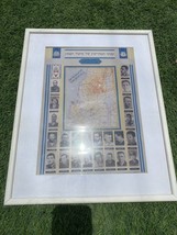 Photo de l&#39;armée israélienne officiers du commandement nord IDF 1948-1998 - $70.28 CAD
