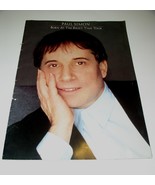 Paul Simon Concert Tour Program Vintage 1991 Born At The Right Time Tour... - $34.60 CAD
