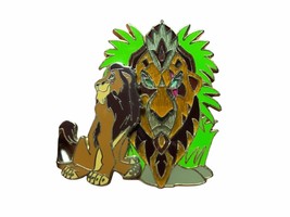 Disney Pin  Tiki Scar Character Masks - Lion King 2009 African #41231 Go... - £37.60 GBP