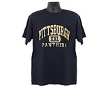 University of Pittsburgh Panthers Navy Blue Arch Shirt Medium - €10,71 EUR
