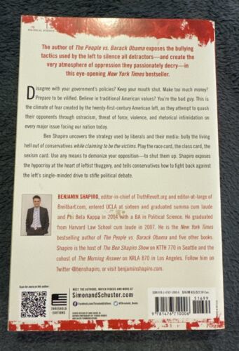 Bullies: How the Left's Culture of Fear and Intimidation Silences Americans Item image 3