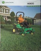 2008 John Deere Residential Zero-Turn Mowers Brochure - Color - $10.00