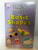 Color Forms Brain Quest Basic Shapes Grades 1&amp;2 Learning Homeschooling B... - $19.75