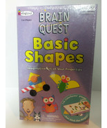 Color Forms Brain Quest Basic Shapes Grades 1&amp;2 Learning Homeschooling B... - $19.75