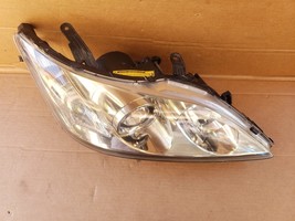 07-09 Lexus ES350 Xenon HID AFS Headlight Lamp Passenger Right RH -POLISHED image 4