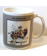 The Salesman Coffee Mug Cup 1986 Gary Patterson - Thought Factory Full C... - £8.75 GBP