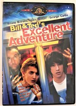 Bill &amp; Ted&#39;s Excellent Adventure DVD - £2.73 GBP