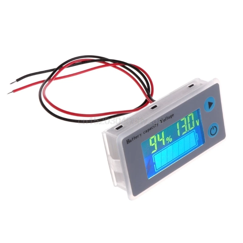 Sporting 10-100V Universal Battery Capacity Voltmeter Tester LCD Car Lead-acid I - £25.50 GBP