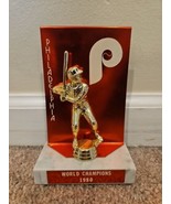 Philadelphia Phillies 1980 World Champions Vintage Trophy 6&#39;&#39; - £14.93 GBP