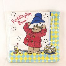 Paddington Bear 3 Ply Paper Luncheon Napkins New Sealed American Greetin... - £10.06 GBP