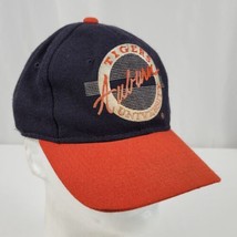 Auburn Tigers Vintage The Game Circle Logo Fitted Hat Cap 6 7/8 Distressed Wool - £19.51 GBP