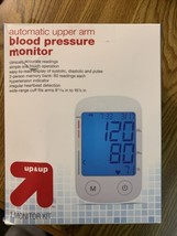 Automatic Upper Arm Blood Pressure Monitor - Up&amp;Up. Retails $34.99 - £11.98 GBP