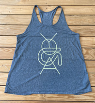 gap fit women’s racerback YOGA tank top size L grey B5 - $11.49