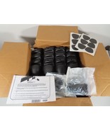 Sleep Number Select Comfort Foundation Base Legs Set of 12 with Hardware... - $148.45