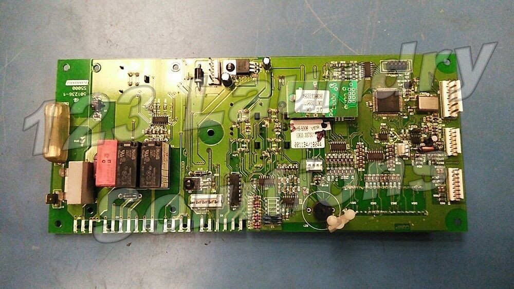 Washer Control Board For Continental Girbau P/N: 501236-1 339606K 339606 [AS IS] - $49.49