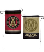 Atlanta United Flag 12x18 Garden Style 2 Sided Special Order - €37,09 EUR