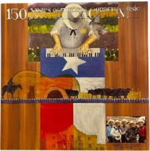 150 Years of Texas Country Music LP, Light Crust Doughboys - Burrus Mill... - $159.27 MXN