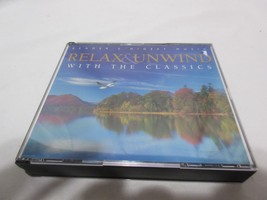 Relax &amp; Unwind With The Classics Readers Digest Music Used 4CD Set Fully Tested - £9.36 GBP